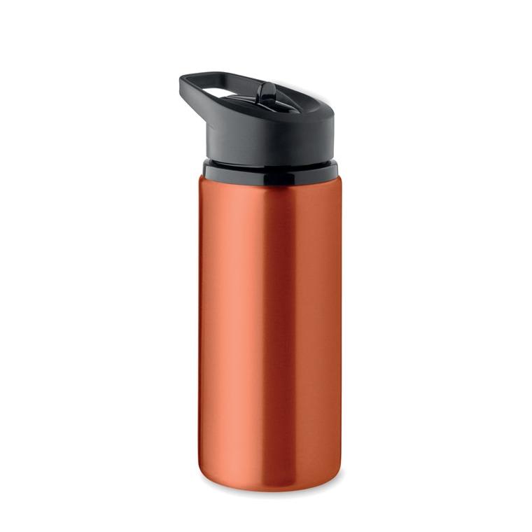 Sticlă cu perete simplu 500 ml SPOT Portocaliu