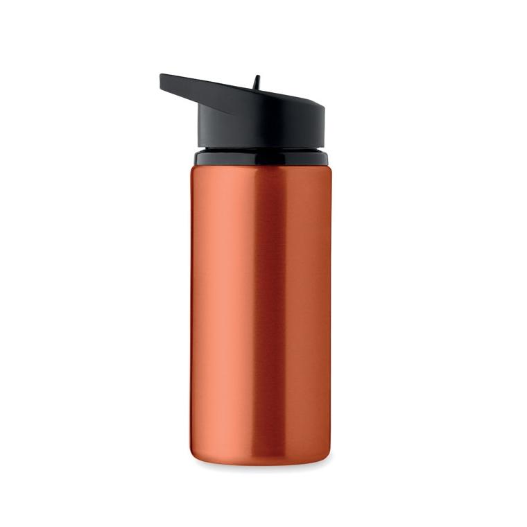 Sticlă cu perete simplu 500 ml SPOT Portocaliu
