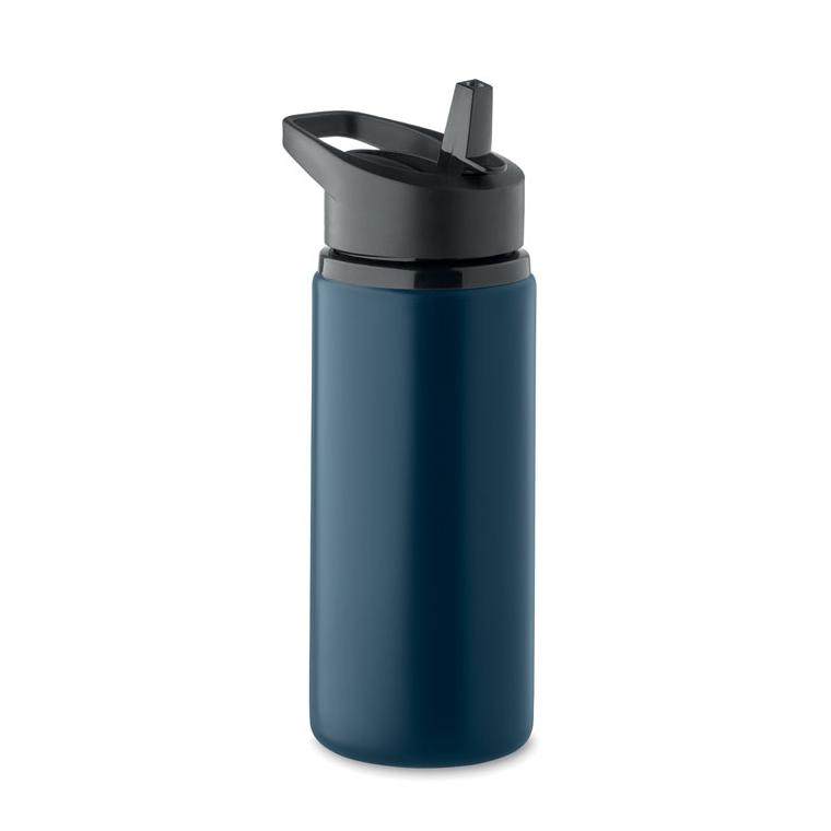 Sticlă cu perete simplu 500 ml SPOT Navy 