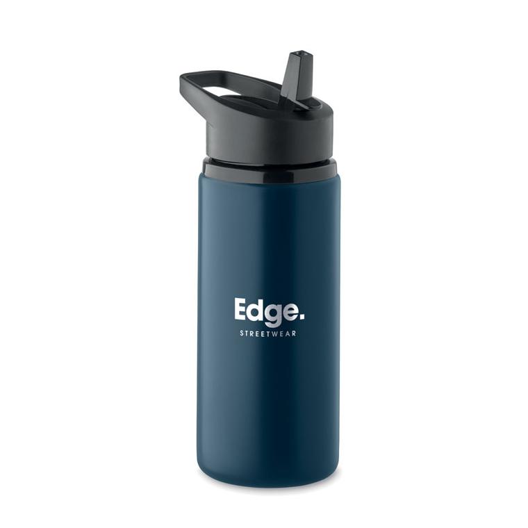 Sticlă cu perete simplu 500 ml SPOT Navy 