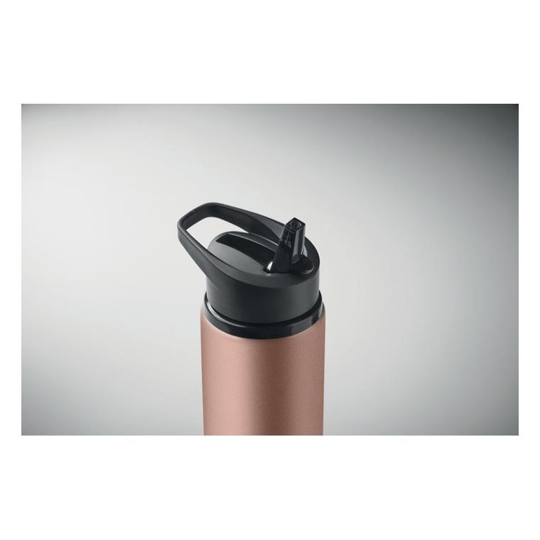 Sticlă cu perete simplu 500 ml SPOT Cupru