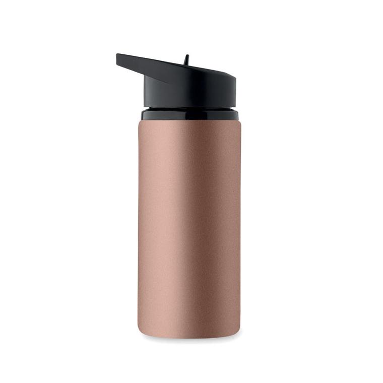Sticlă cu perete simplu 500 ml SPOT Cupru