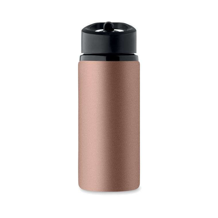 Sticlă cu perete simplu 500 ml SPOT Cupru