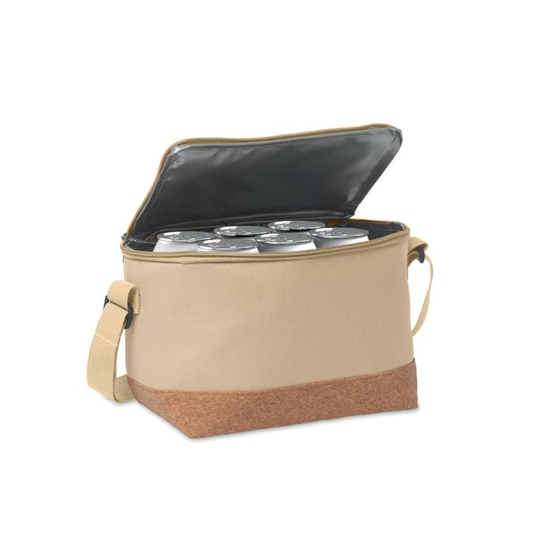 Geantă frigorifică din RPET 600D KOELER Kaki