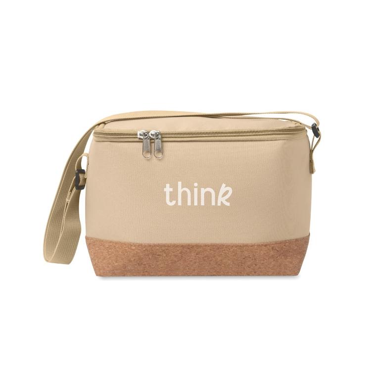 Geantă frigorifică din RPET 600D KOELER Kaki