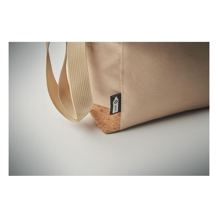 Geantă frigorifică din RPET 600D KOELER Kaki