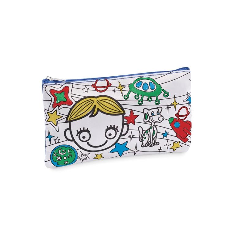 Penar de colorat cu markere KIDDO Albastru regal