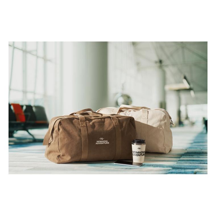 Geantă de voiaj Duffle 450 gr/m² DUFFAS COLOUR Kaki