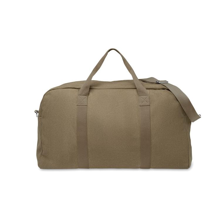 Geantă de voiaj Duffle 450 gr/m² DUFFAS COLOUR Verde militar