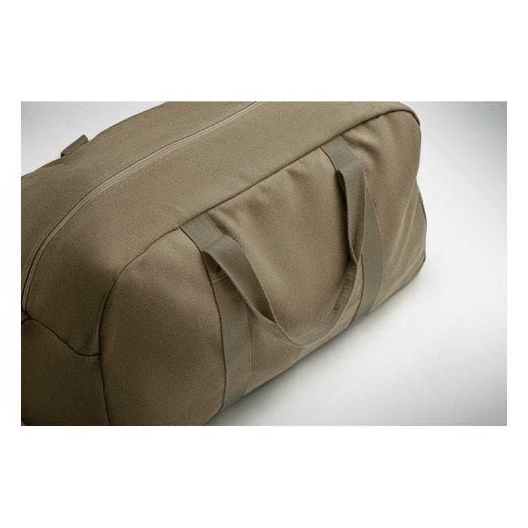 Geantă de voiaj Duffle 450 gr/m² DUFFAS COLOUR Verde militar