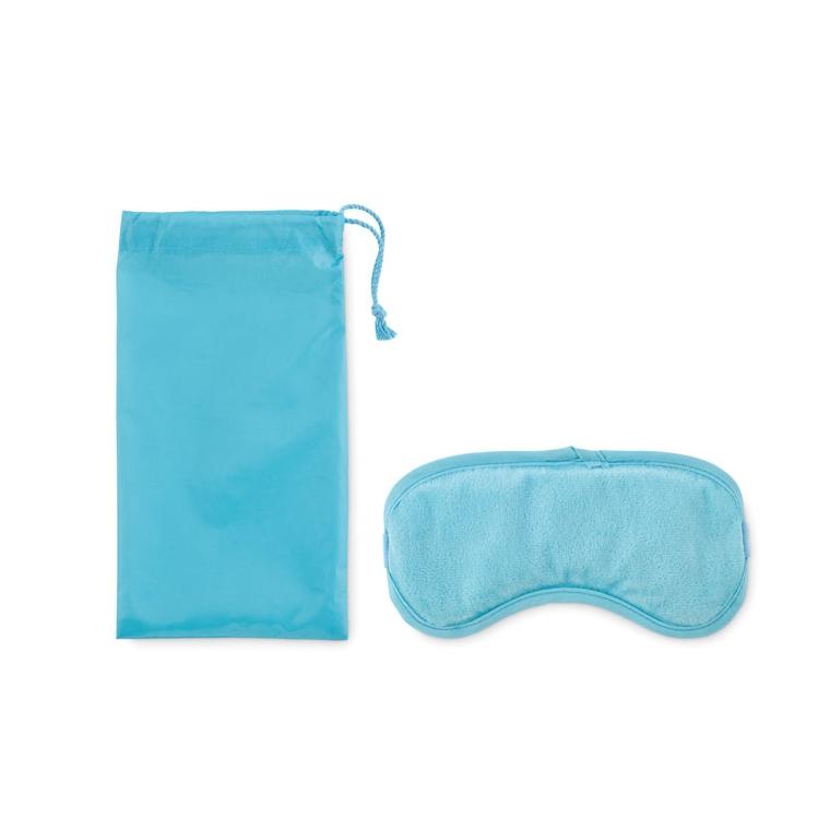 Mască de ochi răcoritoare reversibilă REVEYES Albastru deschis