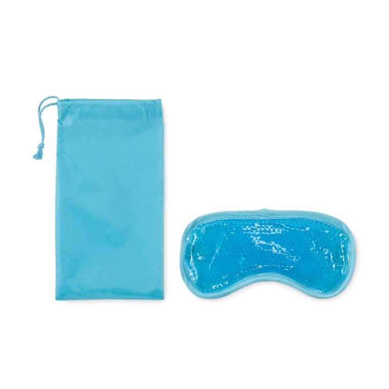 Mască de ochi răcoritoare reversibilă REVEYES Albastru deschis
