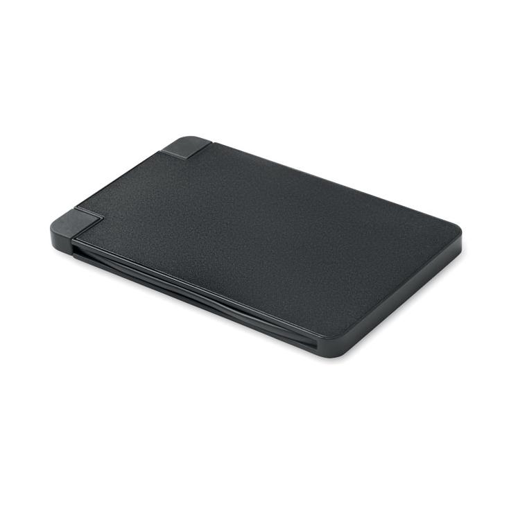 Powerbank magnetic 2500 mAh SLIMPO Negru