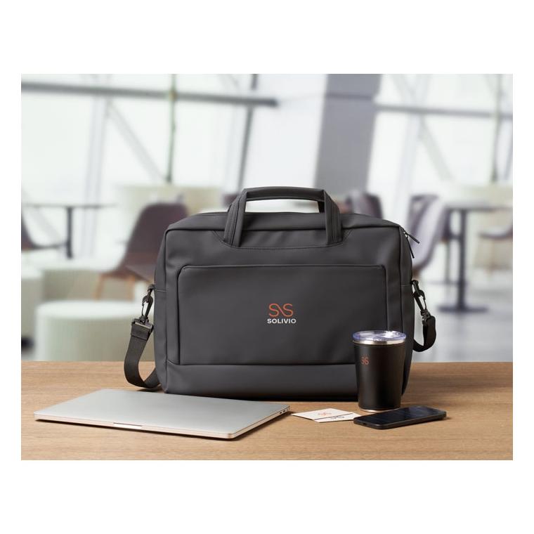 Geantă laptop 15 inch LONDON Negru