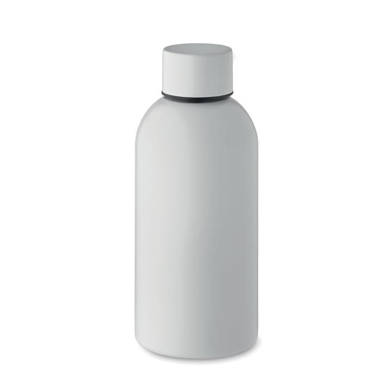 Sticlă cu perete simplu 500 ml ATHENA MID Alb