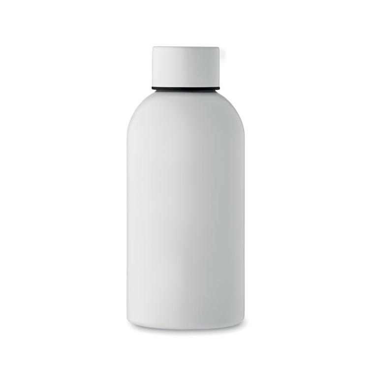 Sticlă cu perete simplu 500 ml ATHENA MID Alb
