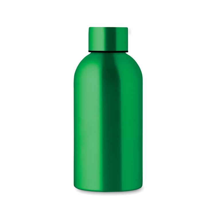 Sticlă cu perete simplu 500 ml ATHENA MID Verde
