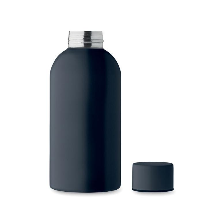 Sticlă cu perete simplu 500 ml ATHENA MID Navy 