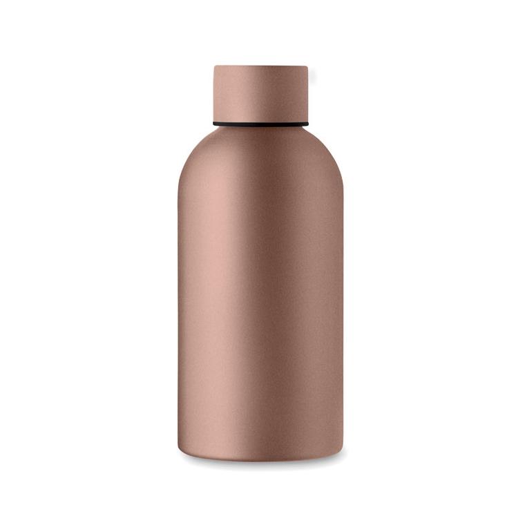 Sticlă cu perete simplu 500 ml ATHENA MID Cupru