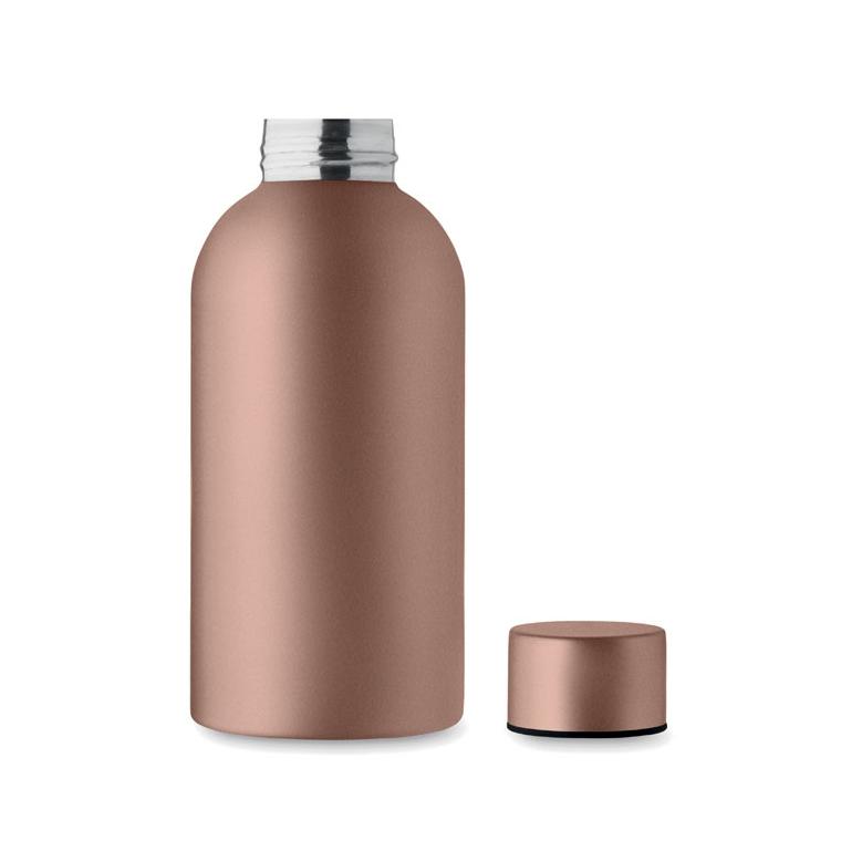 Sticlă cu perete simplu 500 ml ATHENA MID Cupru