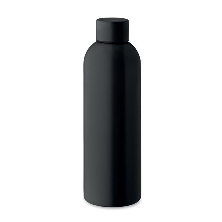 Sticlă cu perete simplu 750 ml ATHENA PLUS Negru