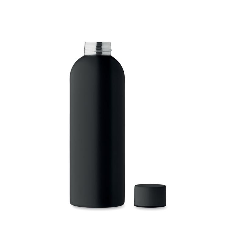 Sticlă cu perete simplu 750 ml ATHENA PLUS Negru