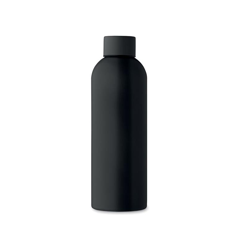 Sticlă cu perete simplu 750 ml ATHENA PLUS Negru