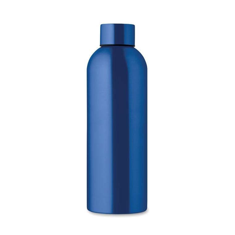 Sticlă cu perete simplu 750 ml ATHENA PLUS Albastru