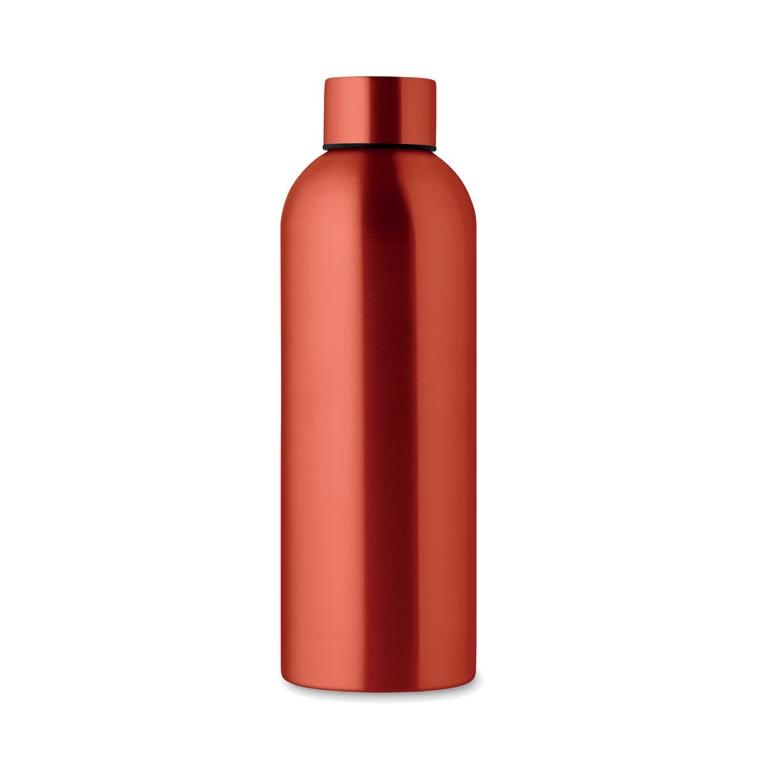 Sticlă cu perete simplu 750 ml ATHENA PLUS Roșu