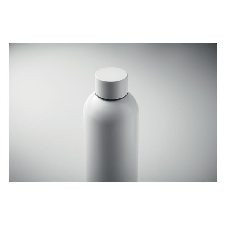 Sticlă cu perete simplu 750 ml ATHENA PLUS Alb