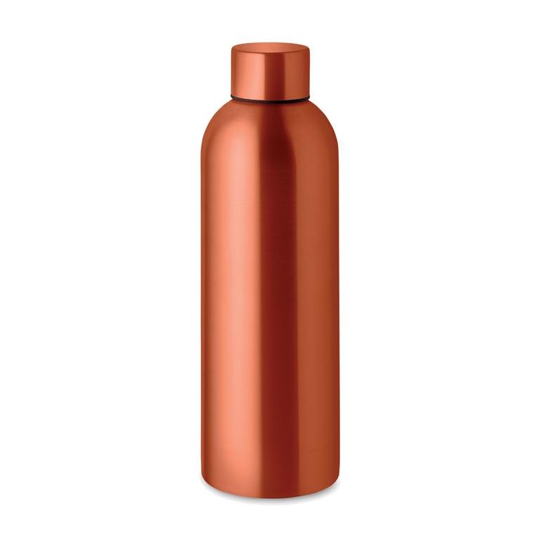 Sticlă cu perete simplu 750 ml ATHENA PLUS Portocaliu