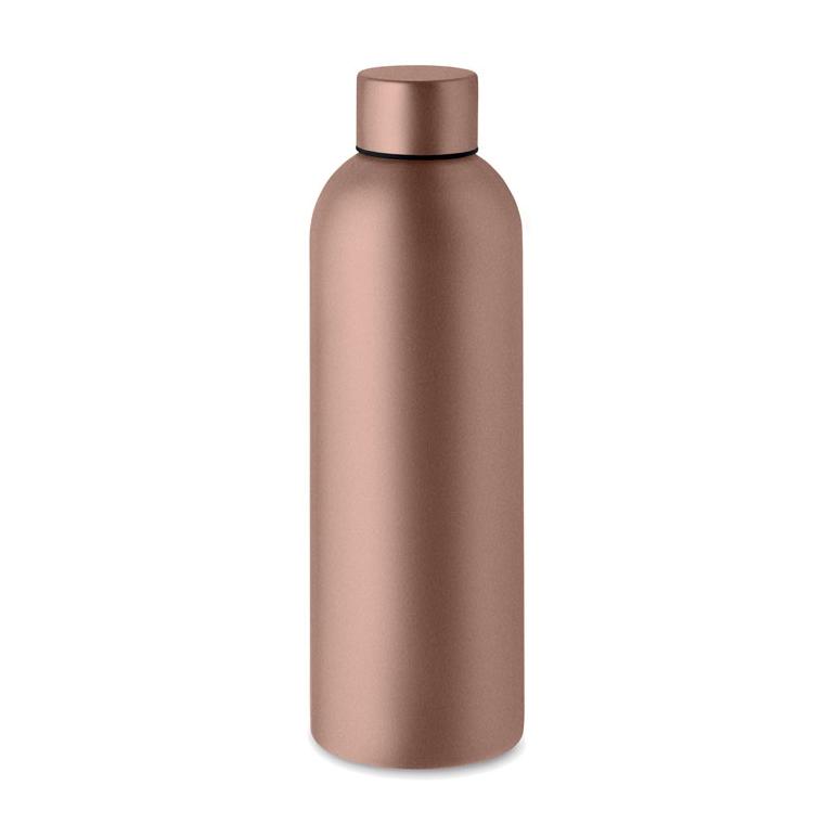 Sticlă cu perete simplu 750 ml ATHENA PLUS Cupru