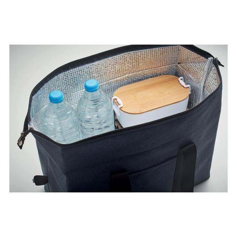 Cooler bag 300D RPET 3 L KIRA Albastru