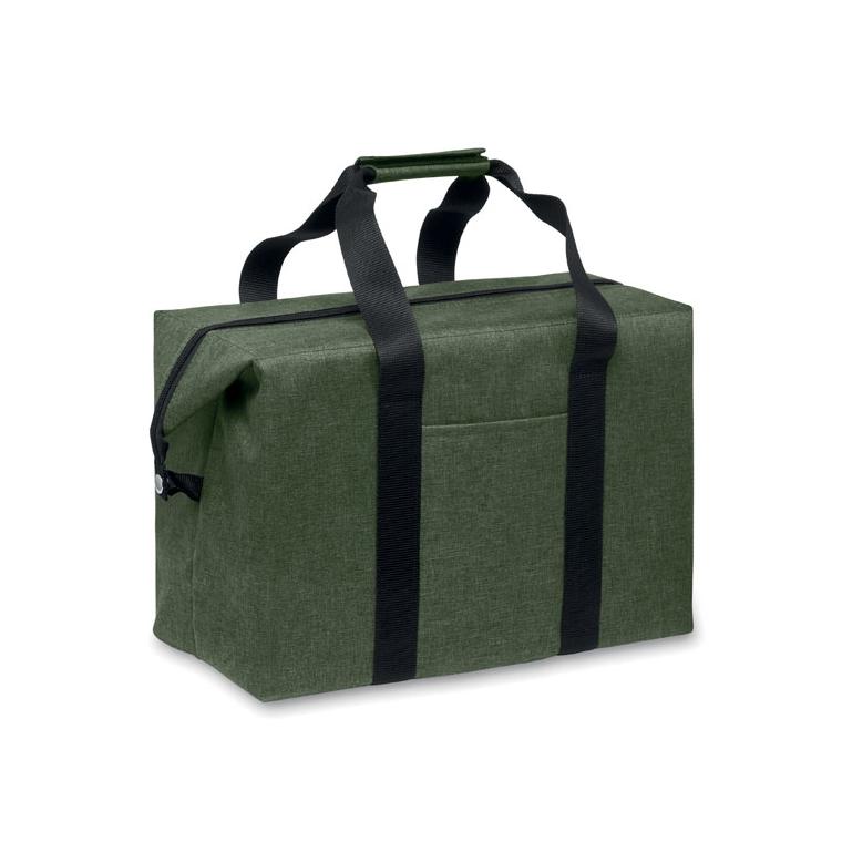 Cooler bag 300D RPET 3 L KIRA Verde Inchis