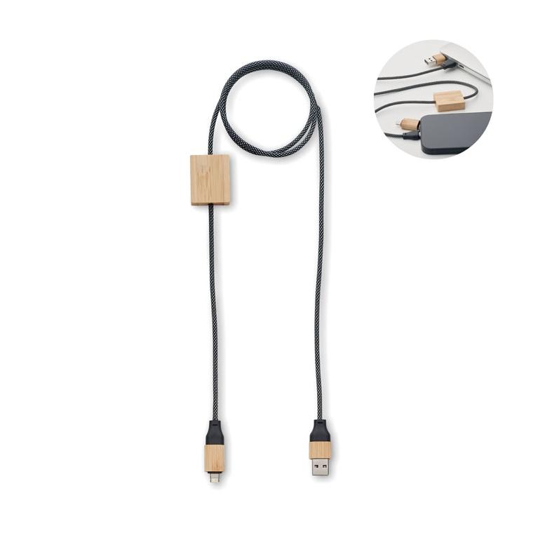 Cablu de încărcare 60W CABOO Natur