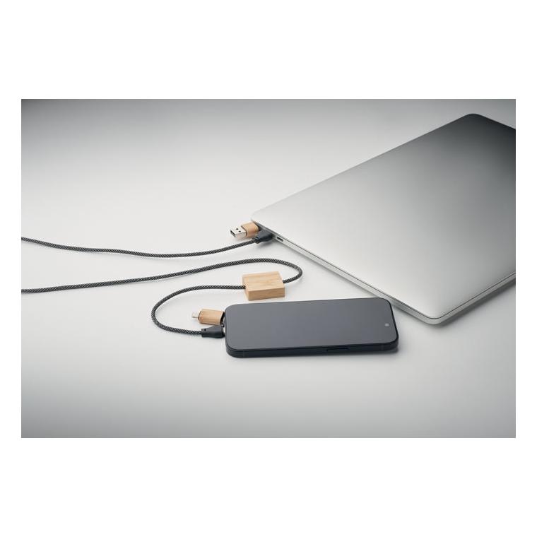 Cablu de încărcare 60W CABOO Natur