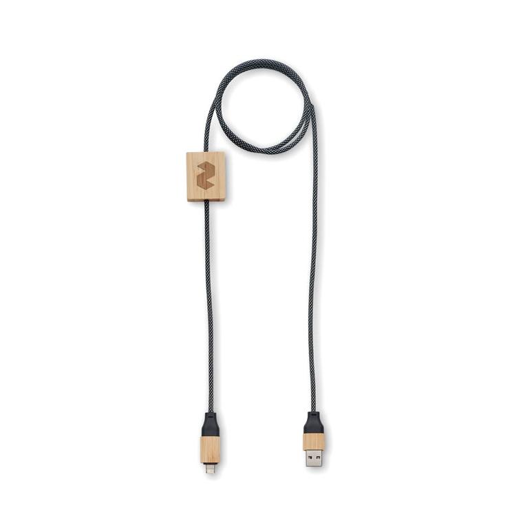 Cablu de încărcare 60W CABOO Natur