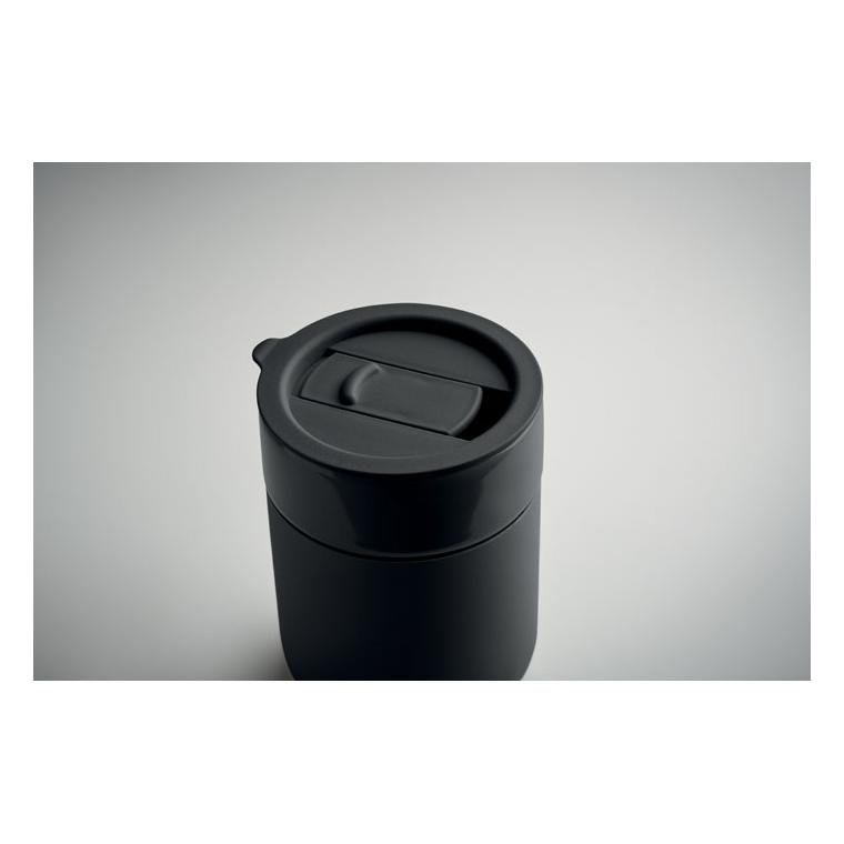 Pahar ceramic 330 ml QERAM Negru