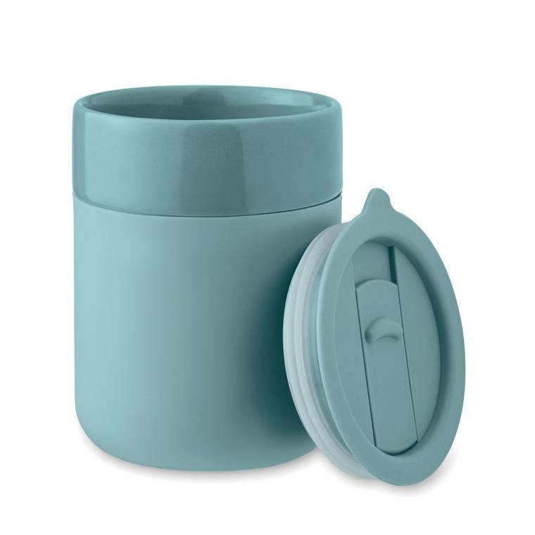 Pahar ceramic 330 ml QERAM Petrol
