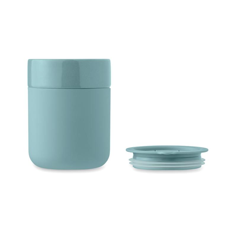 Pahar ceramic 330 ml QERAM Petrol