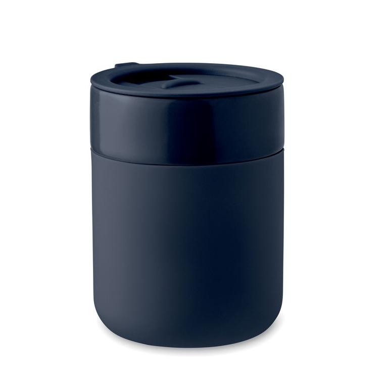 Pahar ceramic 330 ml QERAM Navy 