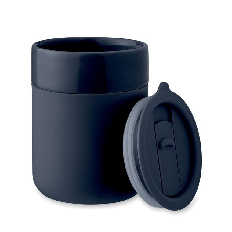 Pahar ceramic 330 ml QERAM Navy 