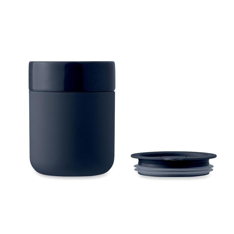 Pahar ceramic 330 ml QERAM Navy 