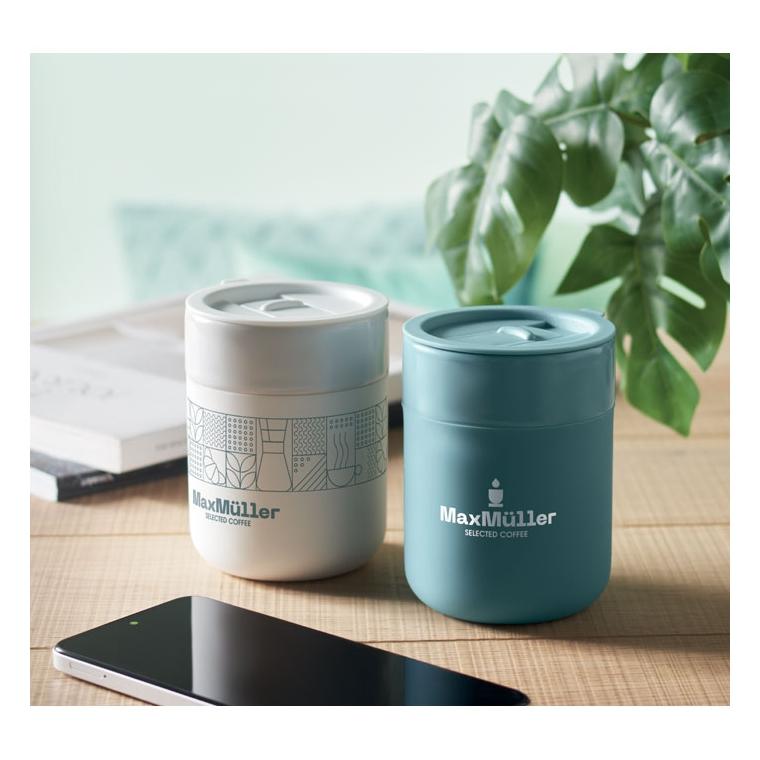 Pahar ceramic 330 ml QERAM Navy 