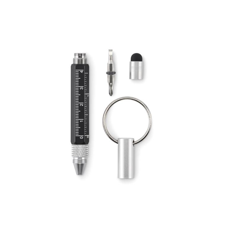 Breloc cu pix cu mecanism prin rotire TWEN