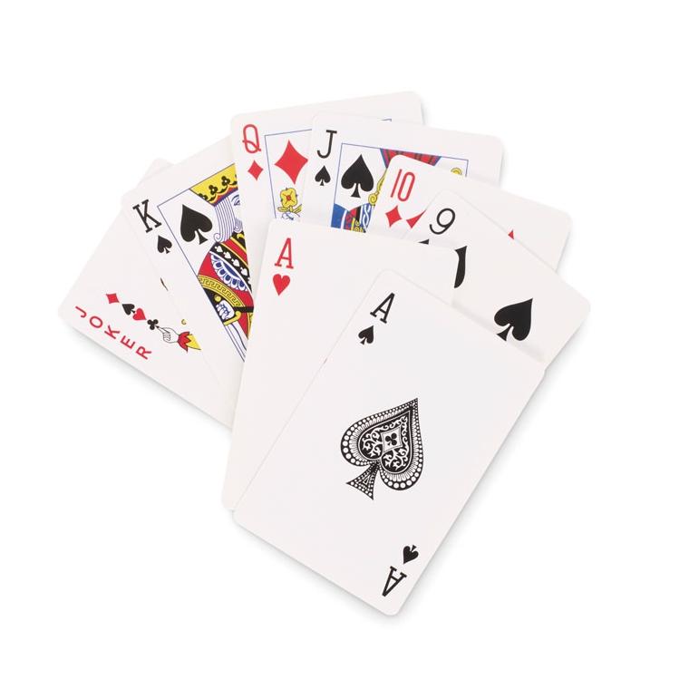 Set de cărți de joc clasice PLAYCARD Transparent