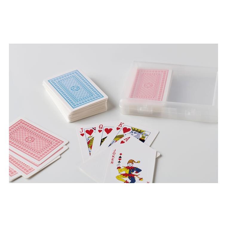 Set de cărți de joc clasice PLAYCARD Transparent