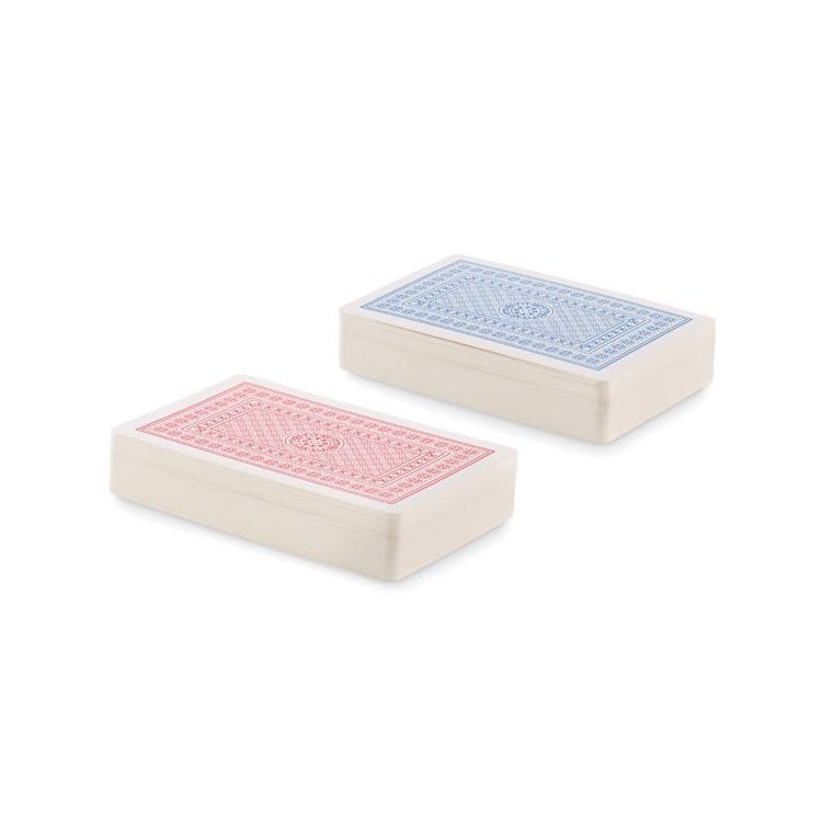 Set de cărți de joc clasice PLAYCARD Transparent