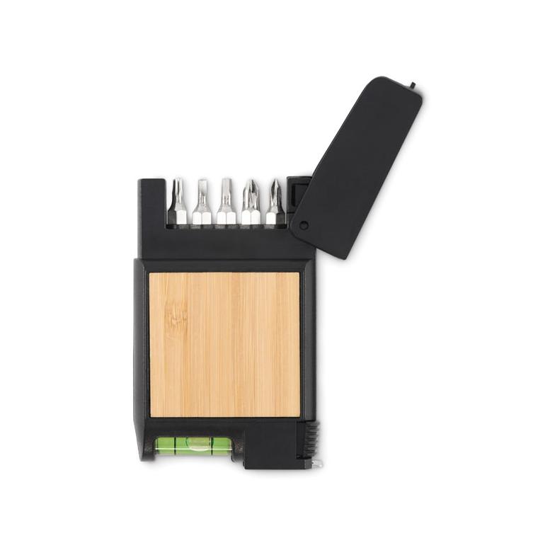 Ruletă multifuncțională CINTA Negru