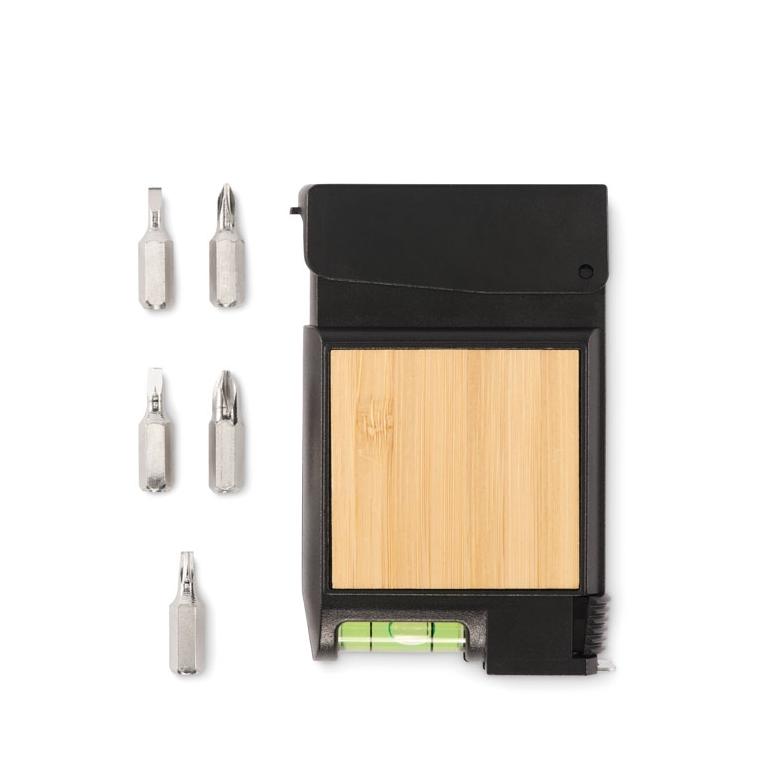 Ruletă multifuncțională CINTA Negru